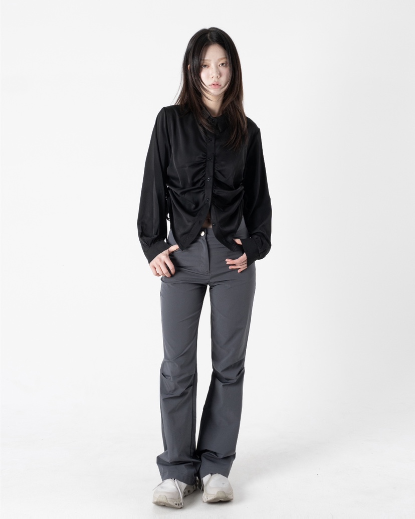 BONHEUR韓國直郵㊣東大門實拍女裝新品時尚休閑人氣熱賣休閑褲BONHEUR-2件起休閑褲