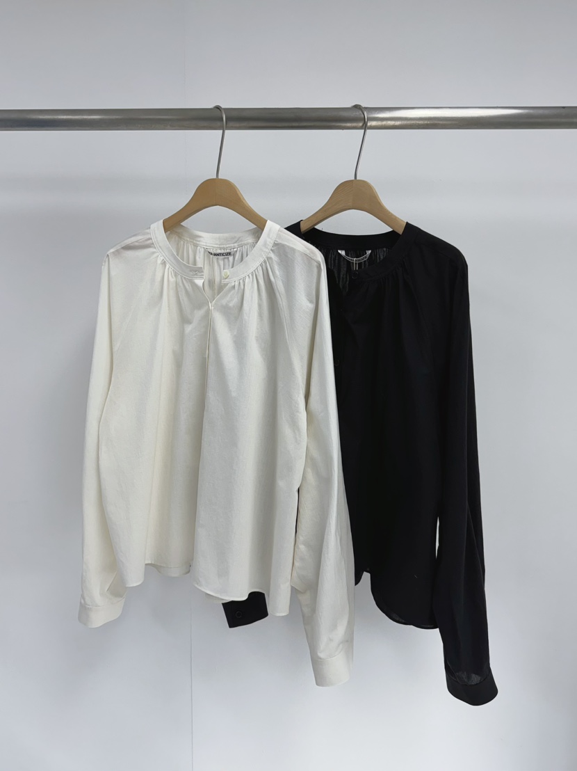 ROMANTICIZE韓國直郵㊣東大門實拍女裝新品熱賣25春夏襯衫蕾絲衫ROMANTICIZE襯衫/蕾絲衫