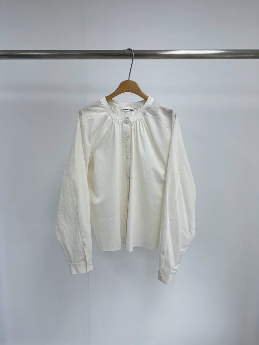 ROMANTICIZE韓國直郵㊣東大門實拍女裝新品熱賣25春夏襯衫蕾絲衫ROMANTICIZE襯衫/蕾絲衫