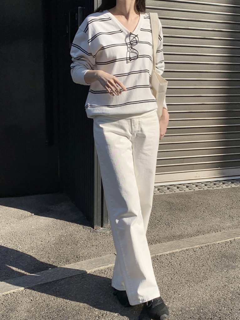 WOOD韓國直郵㊣東大門實拍女裝新款推薦時尚熱賣25春夏針織衫WOOD針織衫