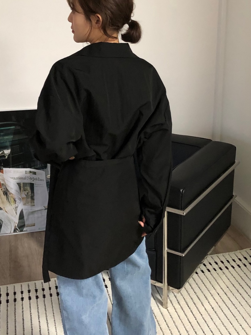 BONHEUR韓國直郵㊣女裝新品推薦休閑時尚人氣25春夏套裝套裝寬松BONHEUR-2件起套裝