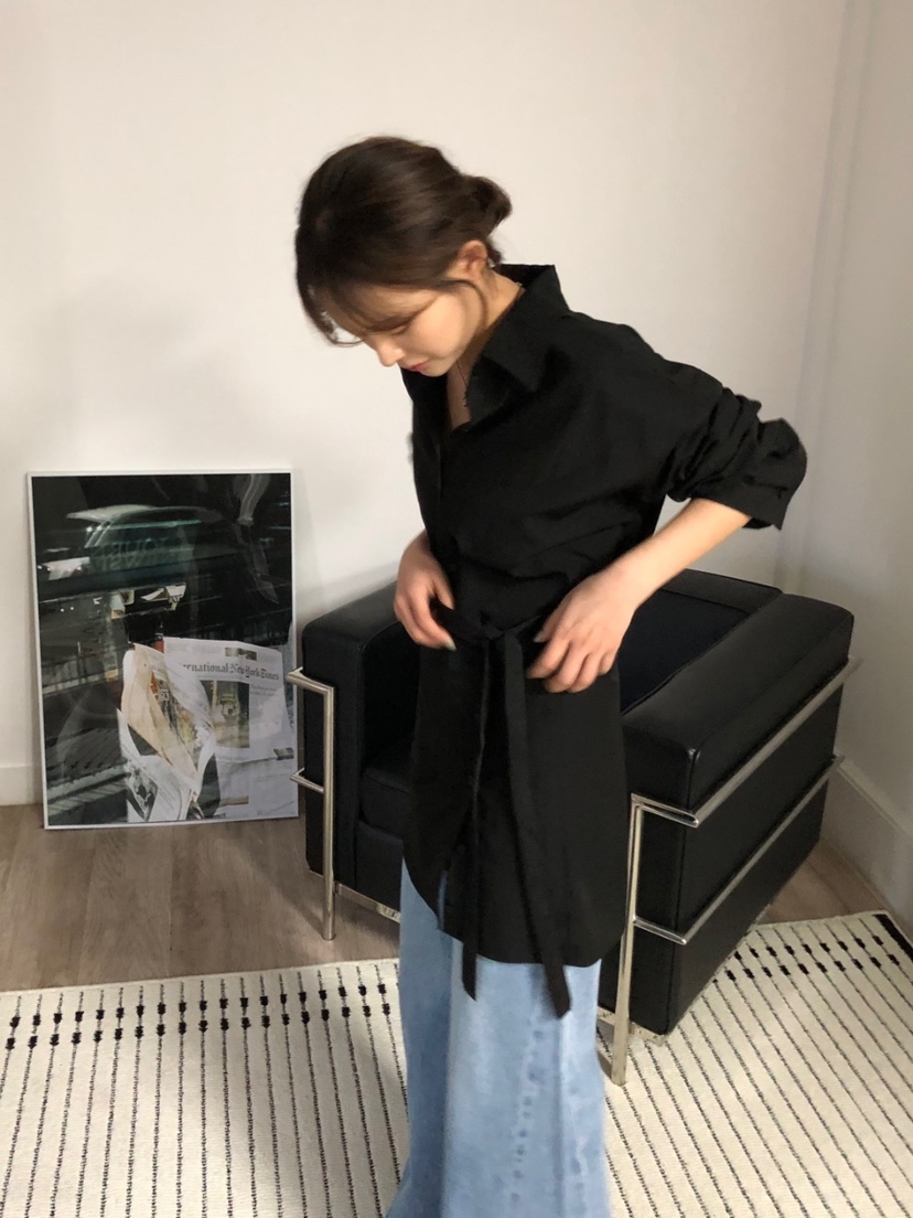 BONHEUR韓國直郵㊣女裝新品推薦休閑時尚人氣25春夏套裝套裝寬松BONHEUR-2件起套裝