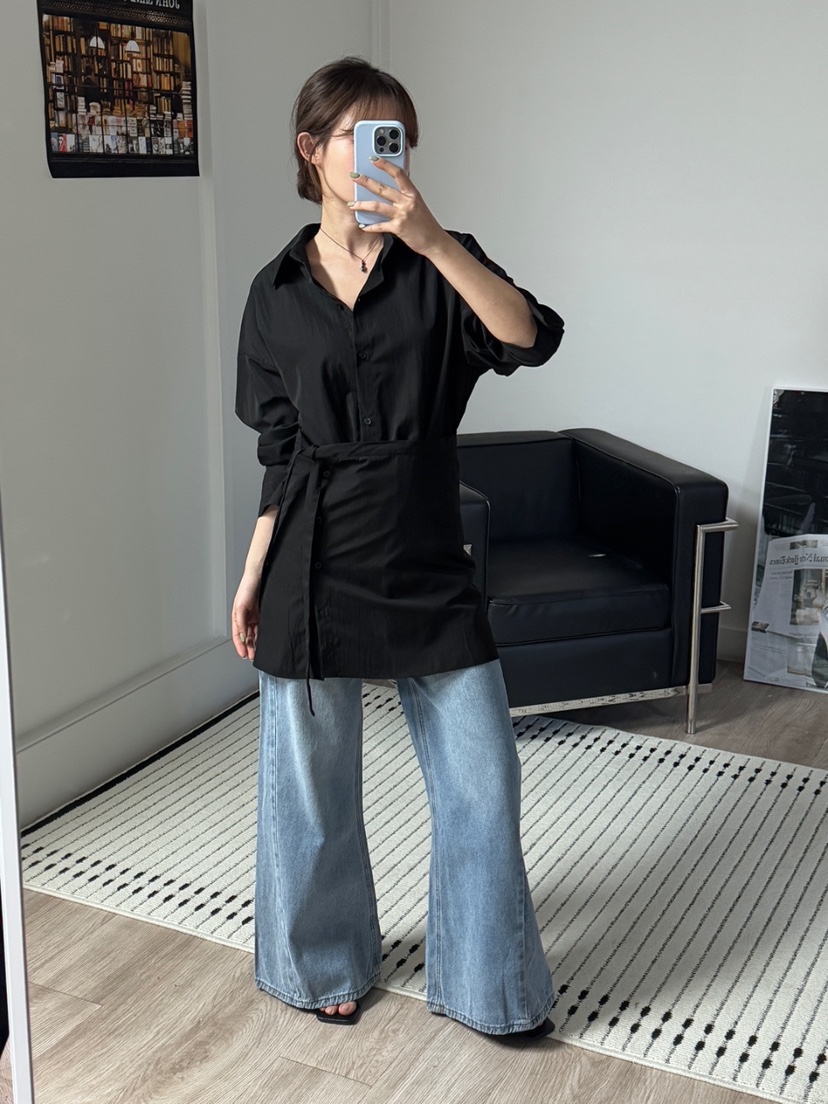BONHEUR韓國直郵㊣女裝新品推薦休閑時尚人氣25春夏套裝套裝寬松BONHEUR-2件起套裝