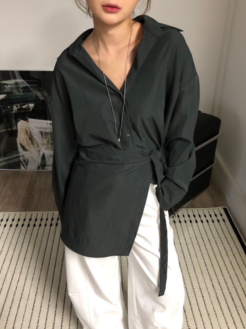 BONHEUR韓國直郵㊣女裝新品推薦休閑時尚人氣25春夏套裝套裝寬松BONHEUR-2件起套裝