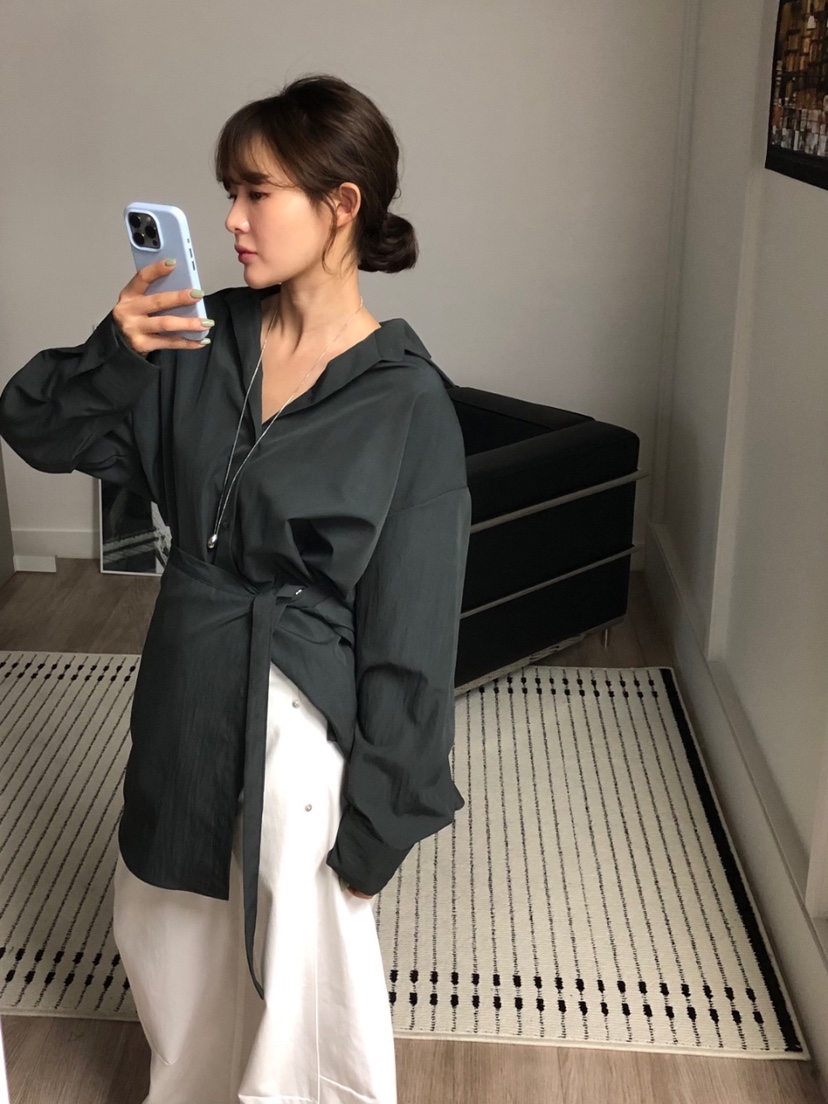 BONHEUR韓國直郵㊣女裝新品推薦休閑時尚人氣25春夏套裝套裝寬松BONHEUR-2件起套裝
