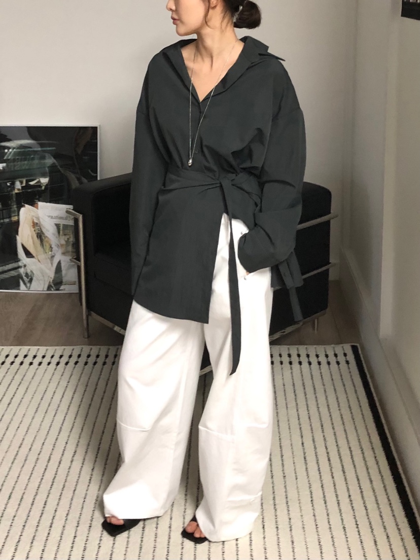 BONHEUR韓國直郵㊣女裝新品推薦休閑時尚人氣25春夏套裝套裝寬松BONHEUR-2件起套裝