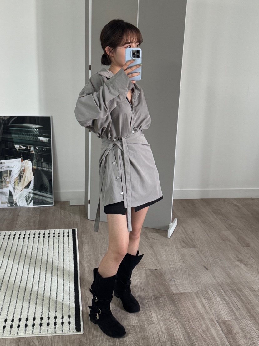 BONHEUR韓國直郵㊣女裝新品推薦休閑時尚人氣25春夏套裝套裝寬松BONHEUR-2件起套裝
