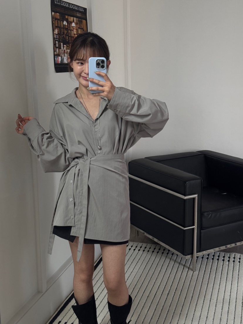 BONHEUR韓國直郵㊣女裝新品推薦休閑時尚人氣25春夏套裝套裝寬松BONHEUR-2件起套裝