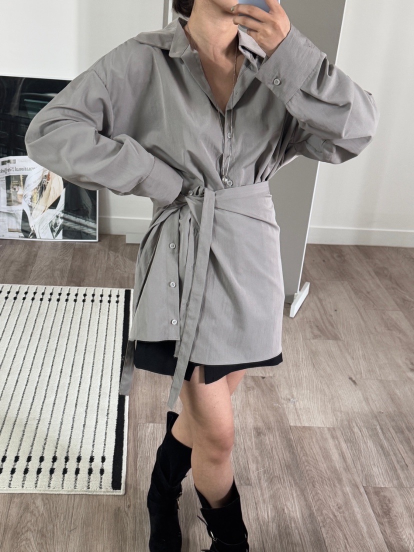 BONHEUR韓國直郵㊣女裝新品推薦休閑時尚人氣25春夏套裝套裝寬松BONHEUR-2件起套裝