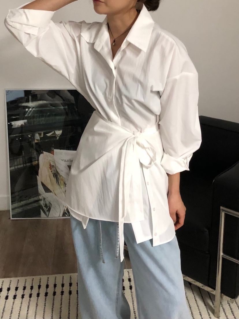 BONHEUR韓國直郵㊣女裝新品推薦休閑時尚人氣25春夏套裝套裝寬松BONHEUR-2件起套裝