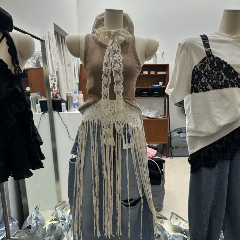 INTHEEND韓國㊣直郵東大門代購女裝新品休閑推薦熱賣連衣裙INTHEEND連衣裙