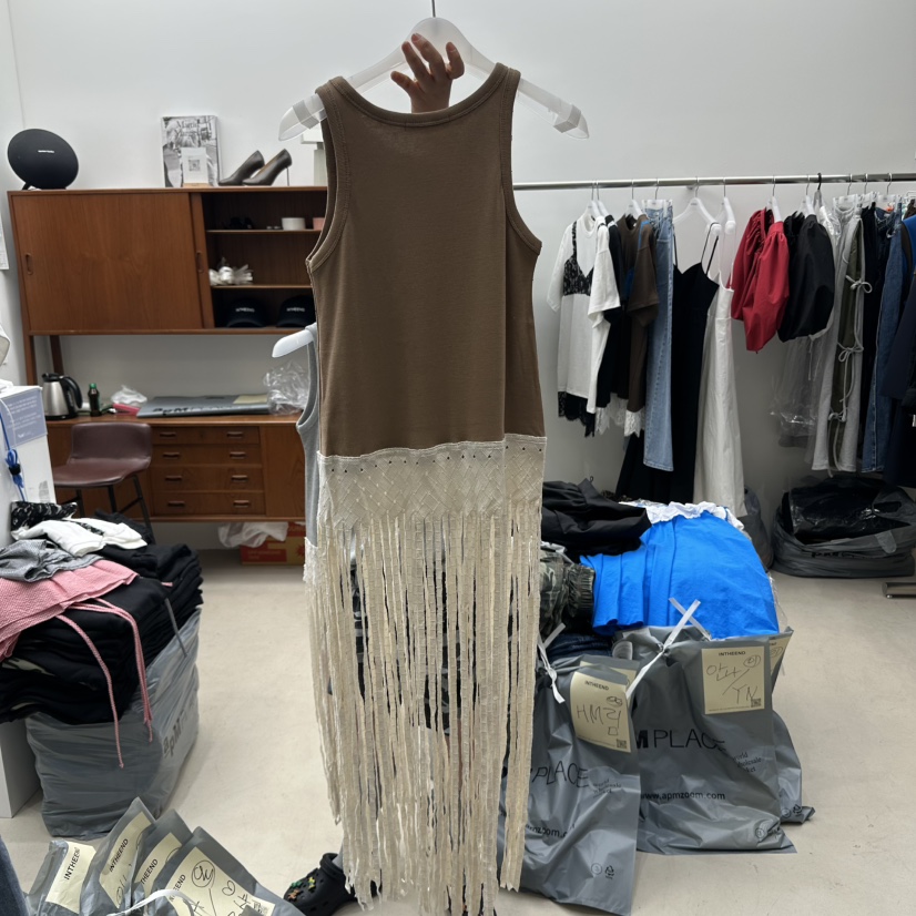 INTHEEND韓國㊣直郵東大門代購女裝新品休閑推薦熱賣連衣裙INTHEEND連衣裙