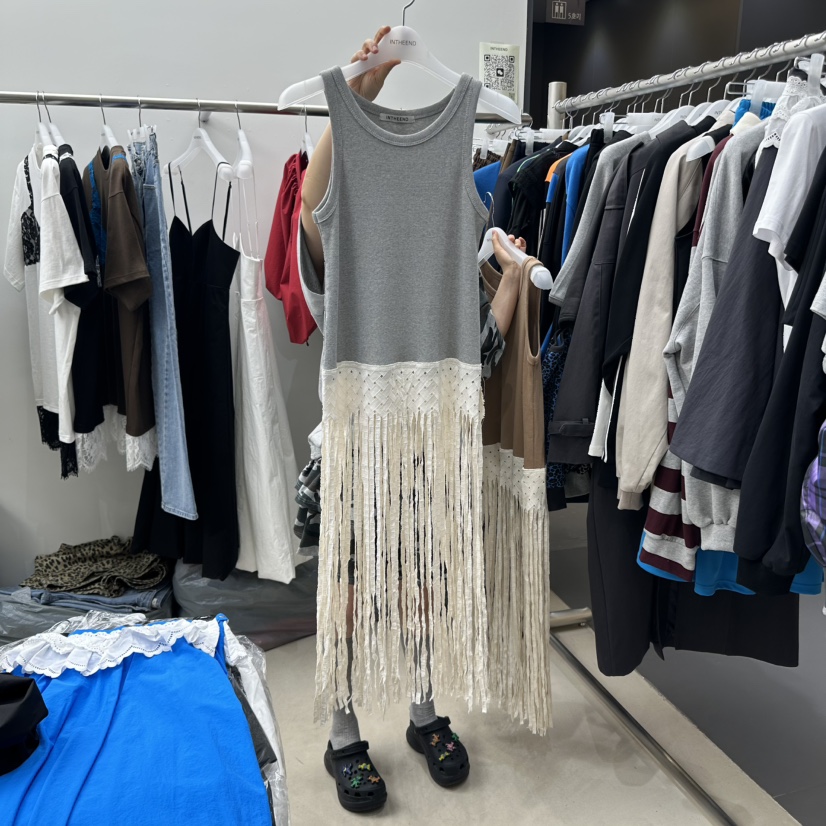 INTHEEND韓國㊣直郵東大門代購女裝新品休閑推薦熱賣連衣裙INTHEEND連衣裙圖色2