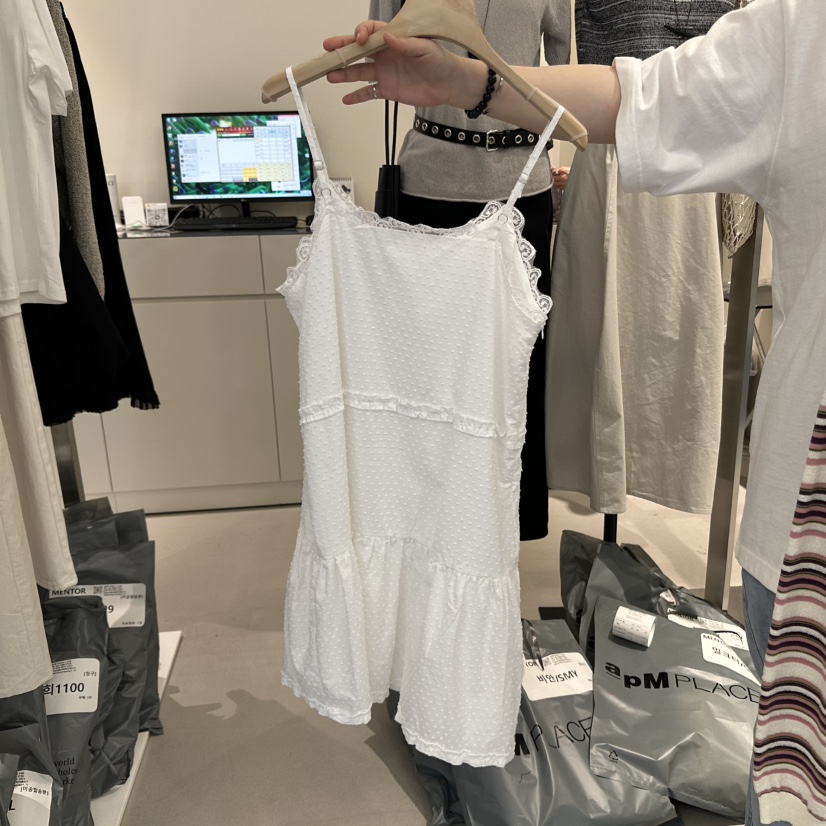MENTOR韓國直郵㊣女裝新品休閑熱賣25春夏推薦時尚人氣連衣裙MENTOR連衣裙