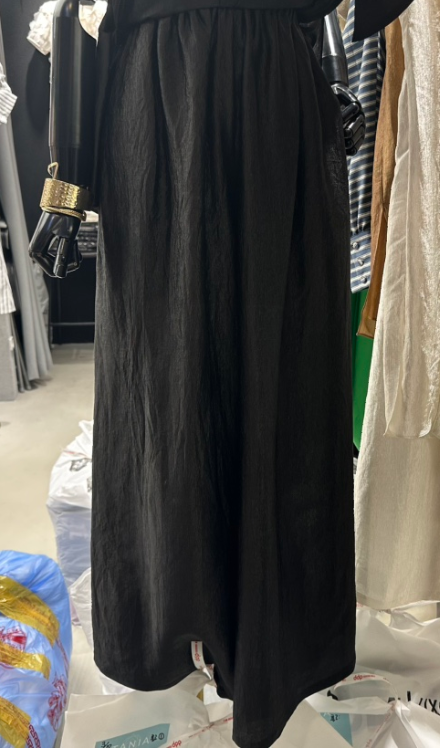 CLOP韓國直郵㊣女裝新品推薦熱賣休閑人氣25春夏時尚長裙喇叭TANIA長裙圖色3
