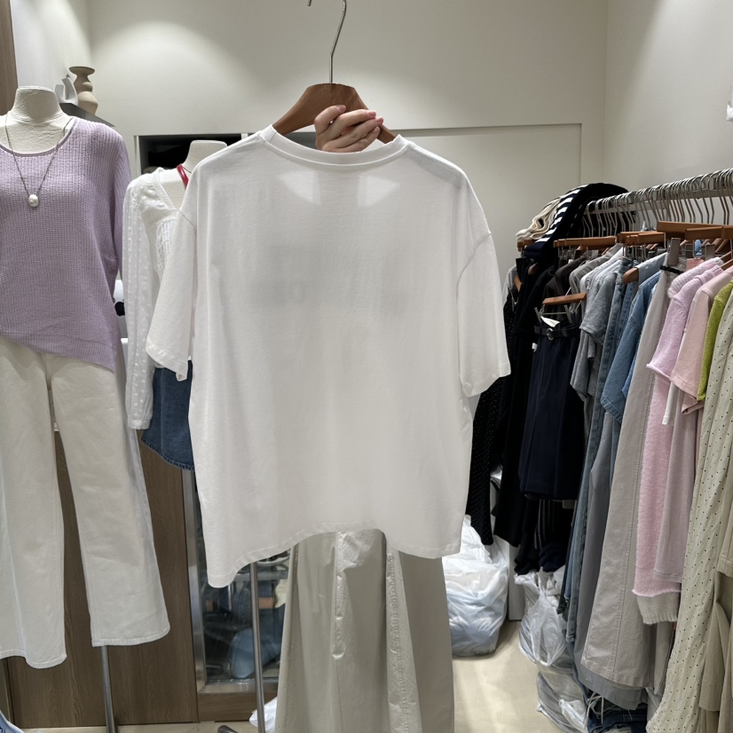 MELO直郵韓國代購㊣女裝新品休閑時尚25春夏熱賣推薦人氣T恤MELOT恤