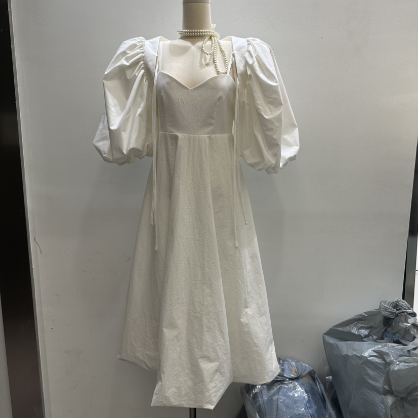 INTHEEND韓國直郵㊣女裝新品時尚熱賣推薦連衣裙不含泡泡袖INTHEEND連衣裙圖色2