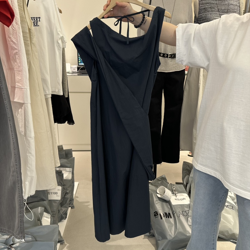 MENTOR韓國㊣直郵東大門代購女裝新款休閑推薦人氣25春夏連衣裙MENTOR連衣裙