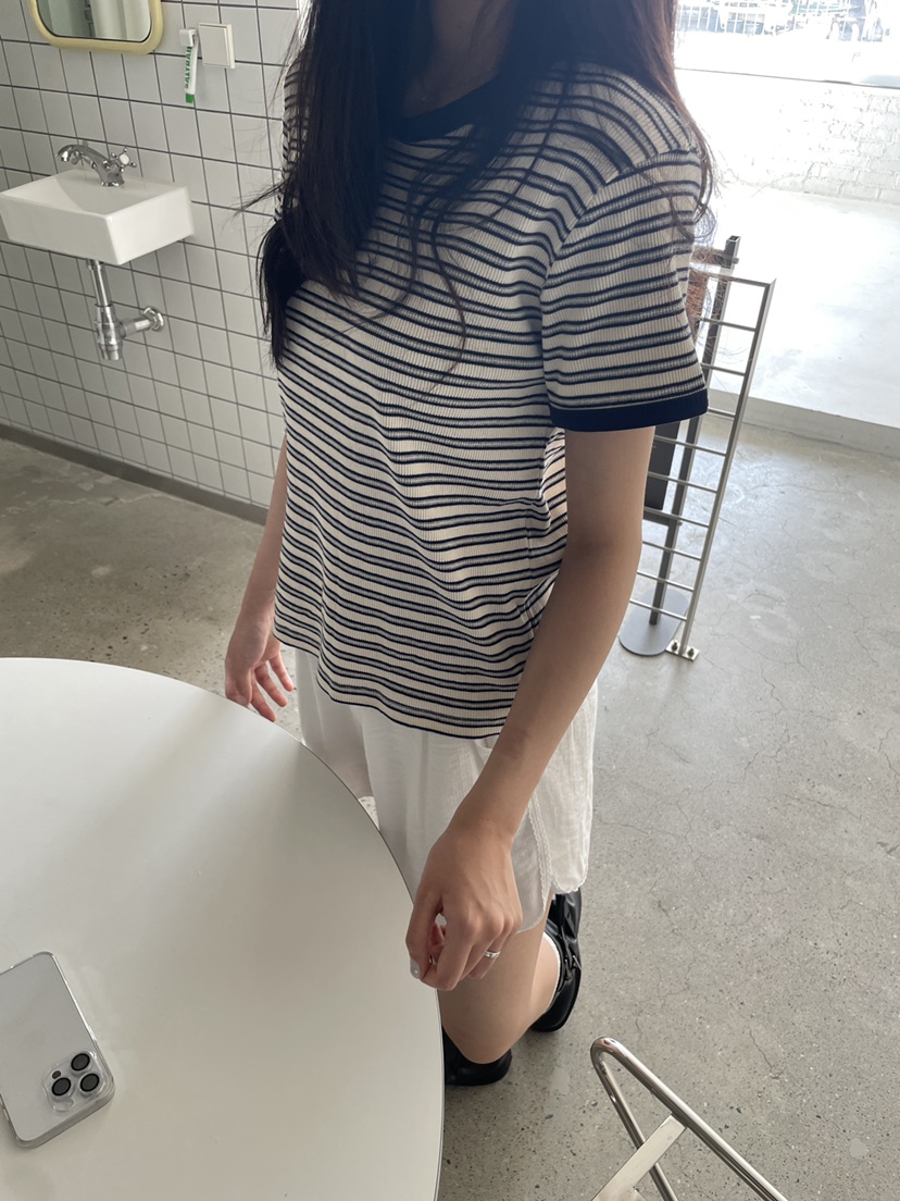 DELIGHT-L直郵韓國代購㊣女裝新品推薦25春夏人氣休閑時尚T恤DELIGHTT恤