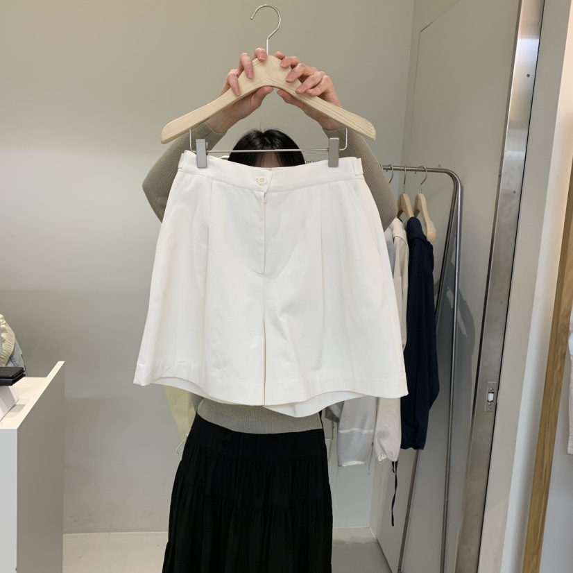 OUTRENE東大門代購女裝新品人氣休閑職業時尚熱賣25春夏短褲OUTRENE短褲