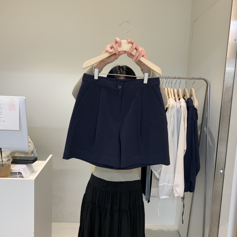 OUTRENE東大門代購女裝新品人氣休閑職業時尚熱賣25春夏短褲OUTRENE短褲圖色3