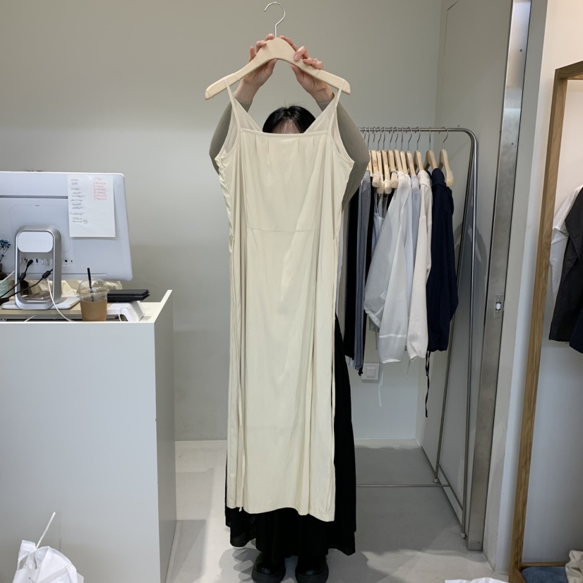 OUTRENE韓國直郵㊣東大門實拍女裝新款人氣25春夏推薦連衣裙OUTRENE連衣裙圖色2