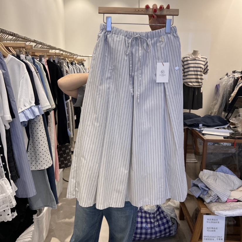 TAN&amp;COMO韓國直郵㊣女裝新品時尚休閑人氣半身裙中短裙tan-COMO半身裙/中短裙圖色2