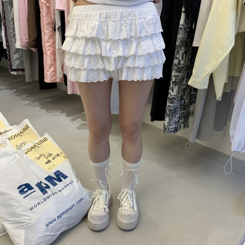 ROMAINE韓國直郵㊣東大門實拍女裝新款時尚熱賣人氣推薦短褲ROMAINE短褲