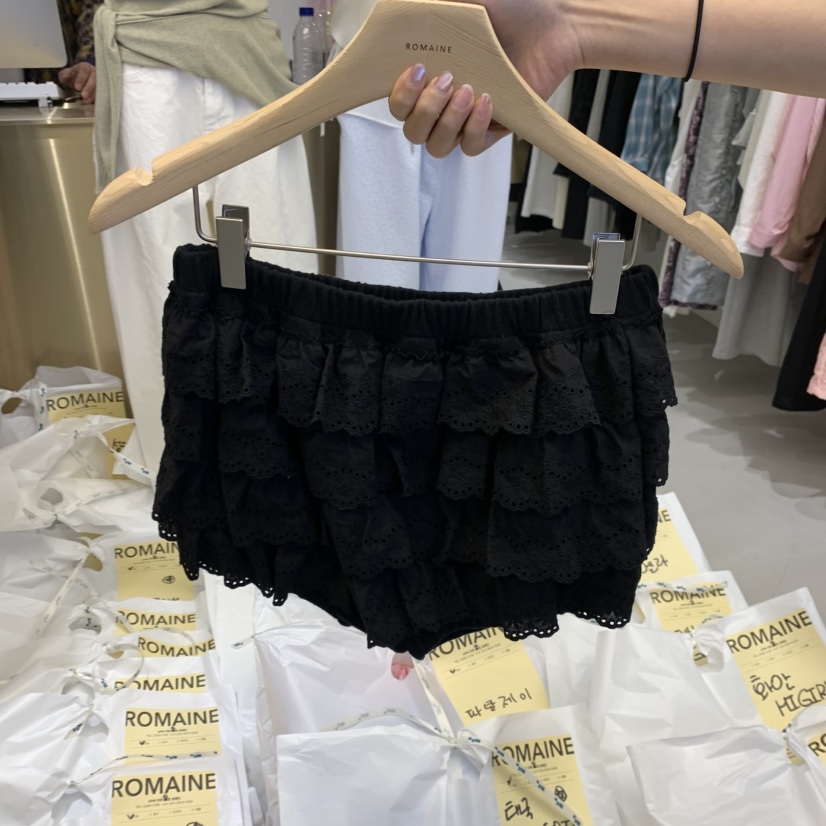 ROMAINE韓國直郵㊣東大門實拍女裝新款時尚熱賣人氣推薦短褲ROMAINE短褲圖色2