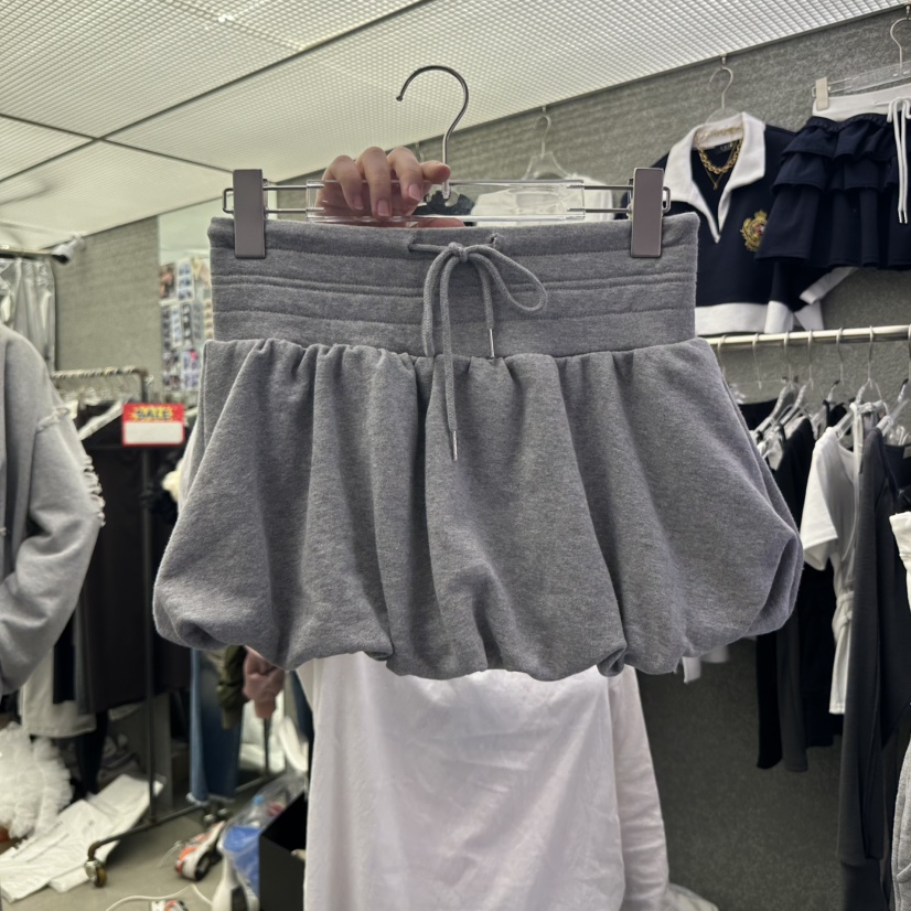 EXIT直郵韓國代購㊣女裝新品時尚熱賣推薦休閑人氣25春夏短裙EXIT短裙圖色2
