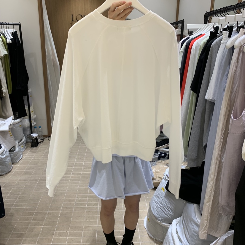 LOFN東大門代購女裝新款休閑真品25春夏職業推薦熱賣人氣衛衣LOFN衛衣