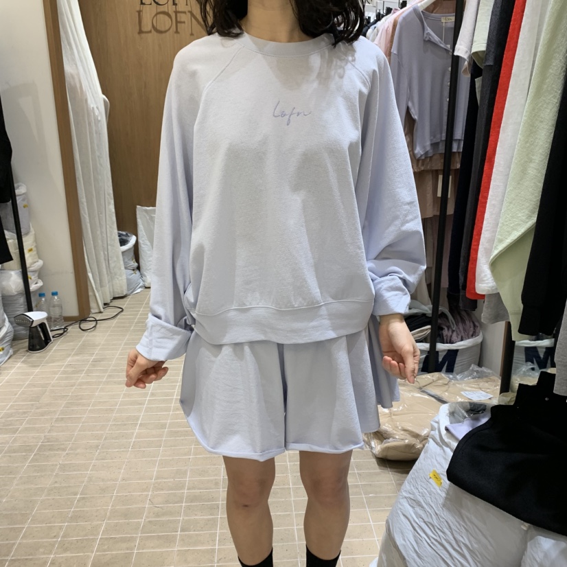 LOFN東大門代購女裝新款休閑真品25春夏職業推薦熱賣人氣衛衣LOFN衛衣圖色4
