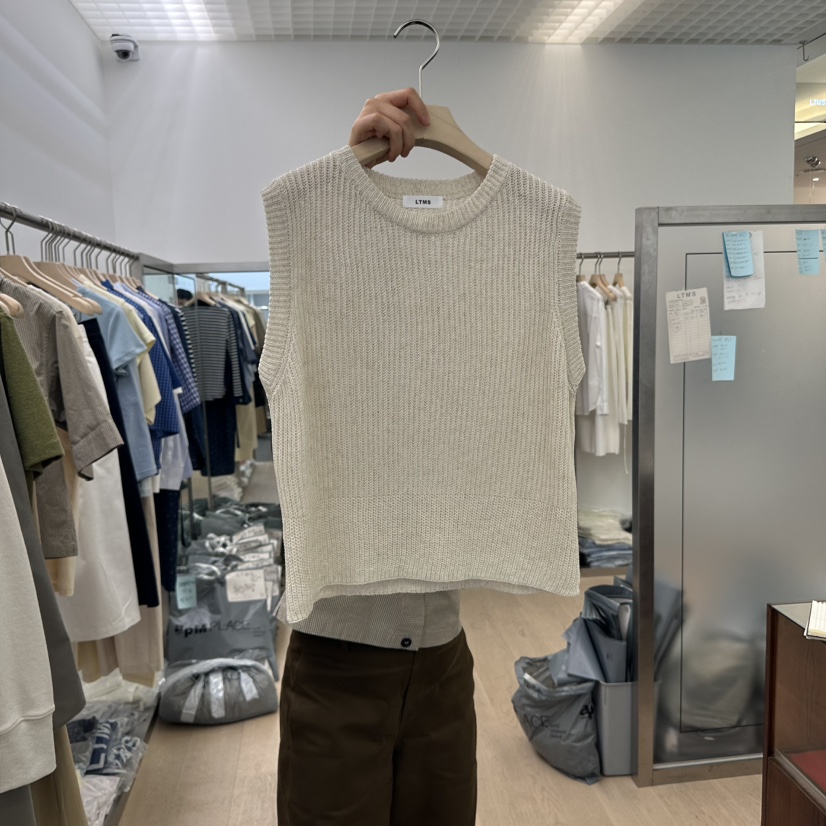 LTMS東大門直郵女裝新品推薦熱賣真品職業休閑時尚吊帶背心LTMS吊帶/背心圖色1