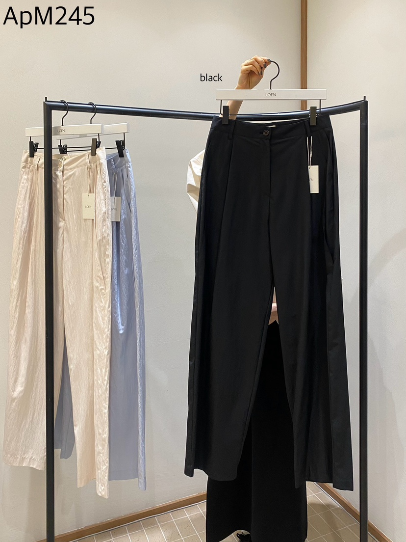 LOFN東大門實拍女士新品休閑熱賣25春夏推薦時尚人氣休閑褲LOFN休閑褲圖色3