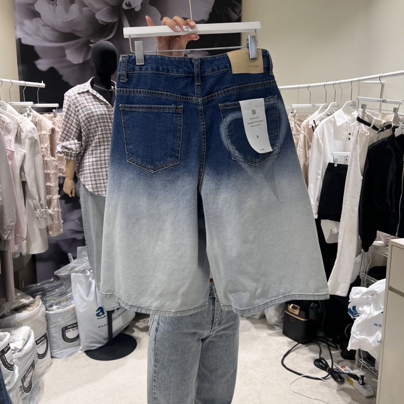 DARKBEIGE東大門直郵女裝新品人氣時尚休閑職業25春夏真品短褲DARK BEIGE短褲
