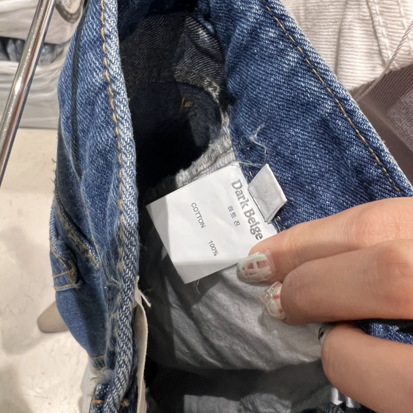 DARKBEIGE東大門直郵女裝新品人氣時尚休閑職業25春夏真品短褲DARK BEIGE短褲
