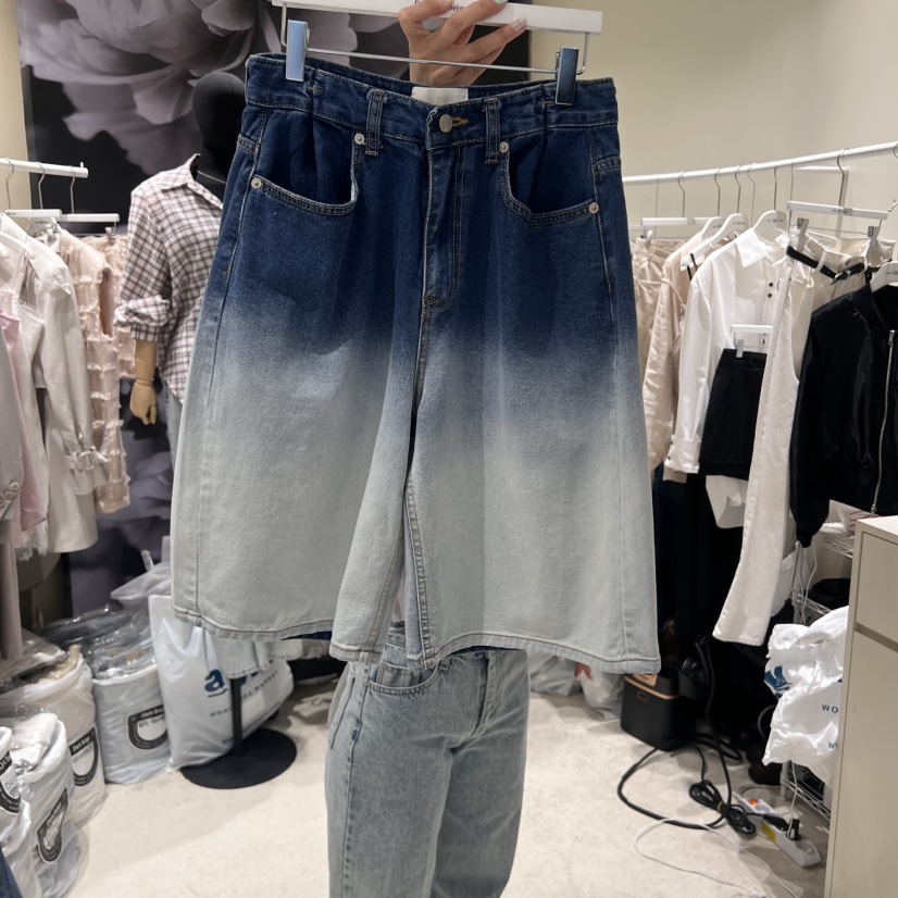 DARKBEIGE東大門直郵女裝新品人氣時尚休閑職業25春夏真品短褲DARK BEIGE短褲