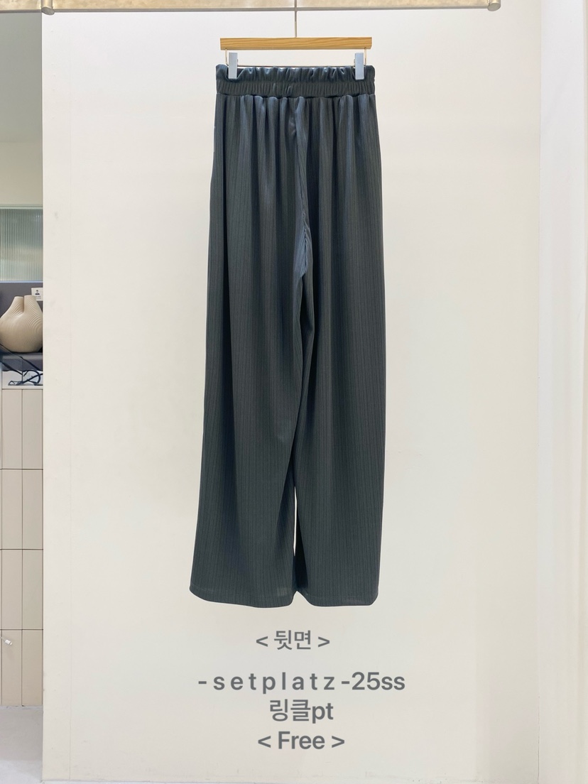 SETPLATZ東大門代購女裝新款休閑職業時尚推薦人氣真品休閑褲PLATZCLASSIC休閑褲