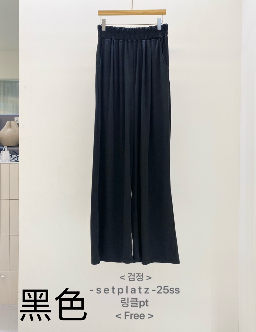 SETPLATZ東大門代購女裝新款休閑職業時尚推薦人氣真品休閑褲PLATZCLASSIC休閑褲圖色4