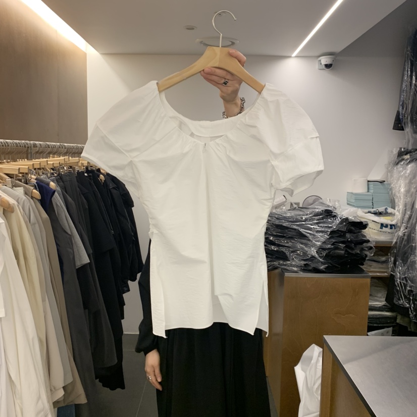 BLAIR東大門代購女士新品真品人氣25春夏熱賣時尚襯衫蕾絲衫BLAIR seoul襯衫/蕾絲衫