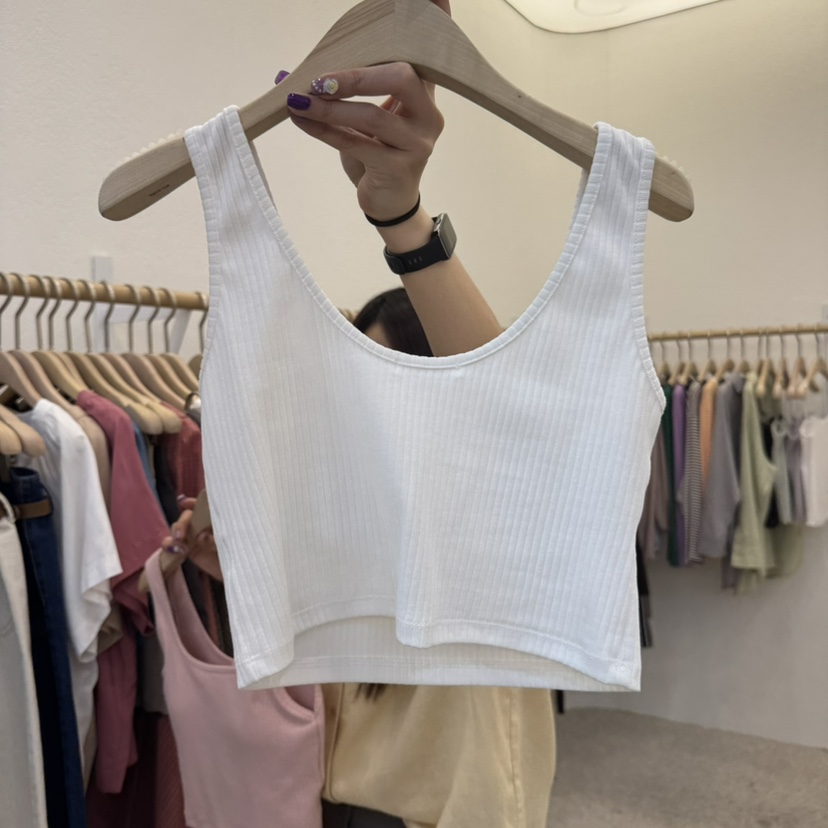 THE FUNNY韓國直郵㊣女裝新品25春夏時尚休閑推薦吊帶背心THE FUNNY吊帶/背心