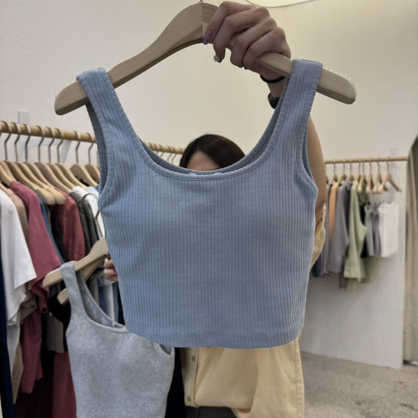 THE FUNNY韓國直郵㊣女裝新品25春夏時尚休閑推薦吊帶背心THE FUNNY吊帶/背心圖色3