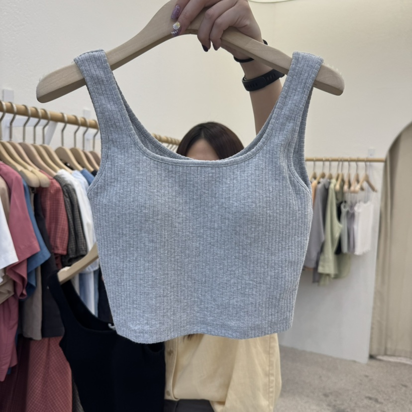THE FUNNY韓國直郵㊣女裝新品25春夏時尚休閑推薦吊帶背心THE FUNNY吊帶/背心圖色4