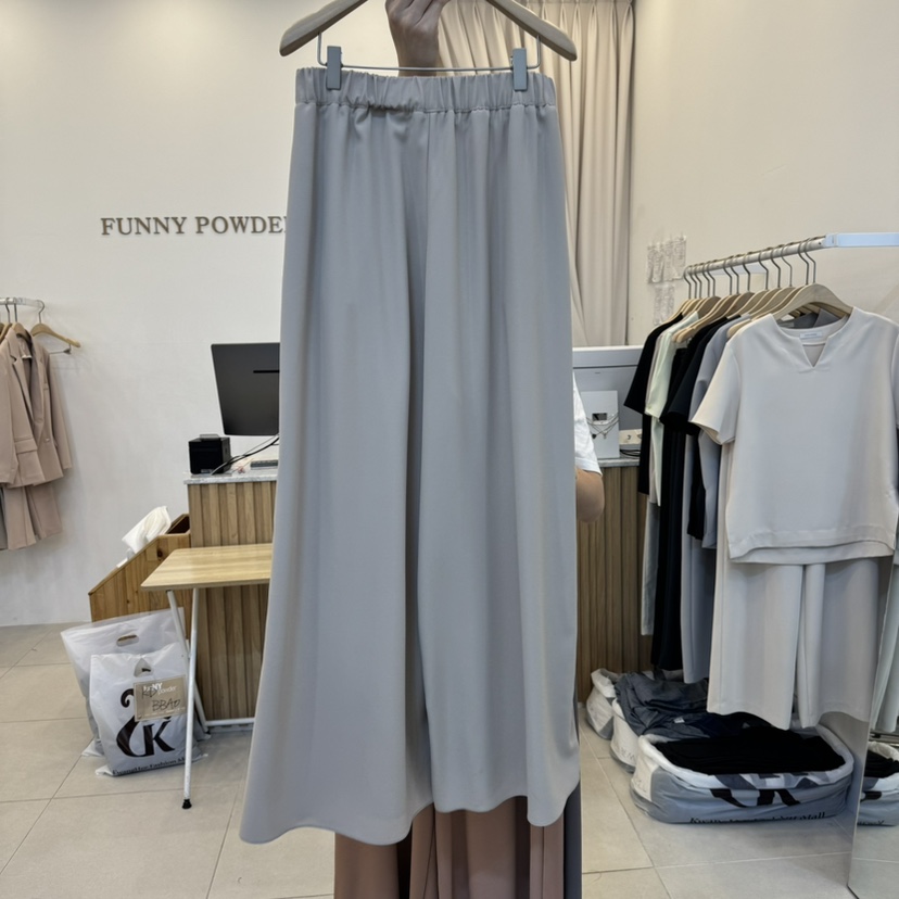 FUNNY POWDER韓國直郵㊣東大門實拍女裝新品推薦熱賣休閑褲THE FUNNY休閑褲