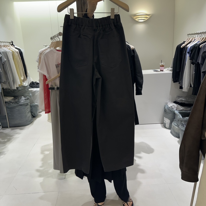AVECNOUS韓國直郵女士新品人氣推薦職業真品時尚熱賣休閑褲AVECNOUS休閑褲