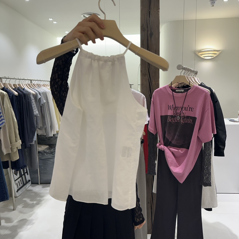 AVECNOUS韓國直郵女裝新款人氣真品推薦職業套裝兩件套亞麻AVECNOUS套裝