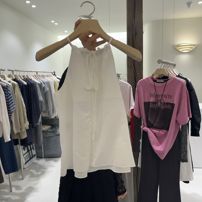 AVECNOUS韓國直郵女裝新款人氣真品推薦職業套裝兩件套亞麻AVECNOUS套裝