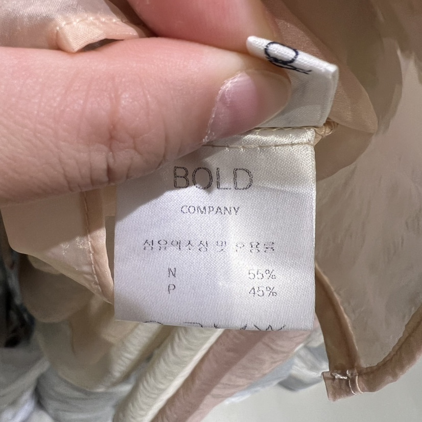 BOLD-A韓國直郵女裝新品職業休閑真品時尚襯衫蕾絲衫歐根紗RE BOLD襯衫/蕾絲衫
