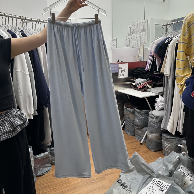 GABIZON韓國代購女裝新款人氣25春夏真品時尚休閑熱賣休閑褲GABIZON休閑褲圖色2