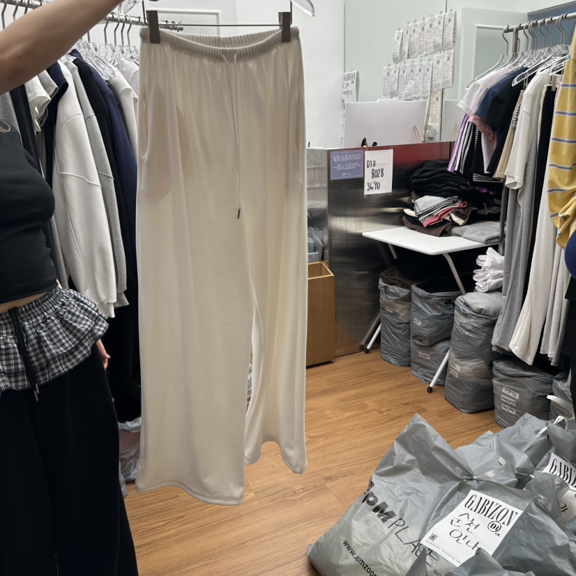 GABIZON韓國代購女裝新款人氣25春夏真品時尚休閑熱賣休閑褲GABIZON休閑褲圖色4